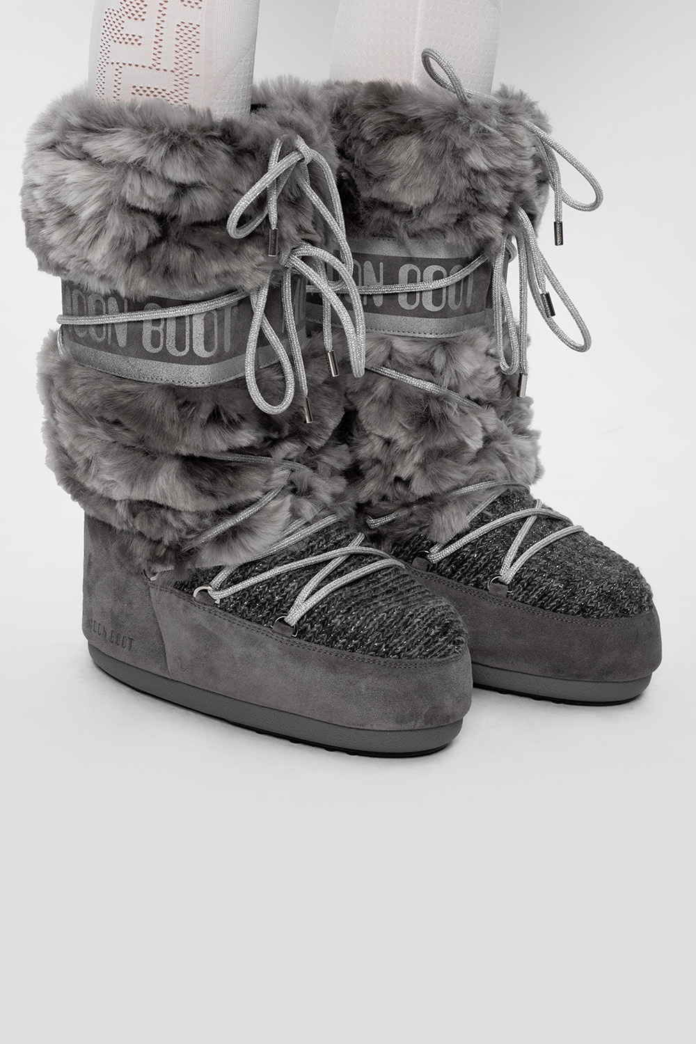 Moon boot clearance wool